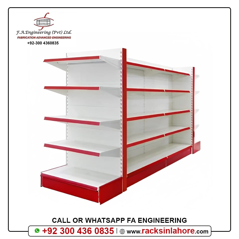 Gandola racks, grocery store, departmental , supermarket, warehouse, locker, cabinet, cash counter, counter, angle, trolleys, plastic bin, work bench, pharmacy, shop